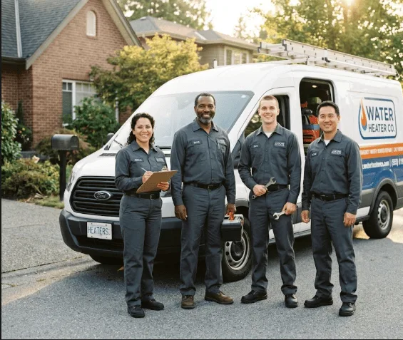 Water Heater Repair company in Potomac, IL