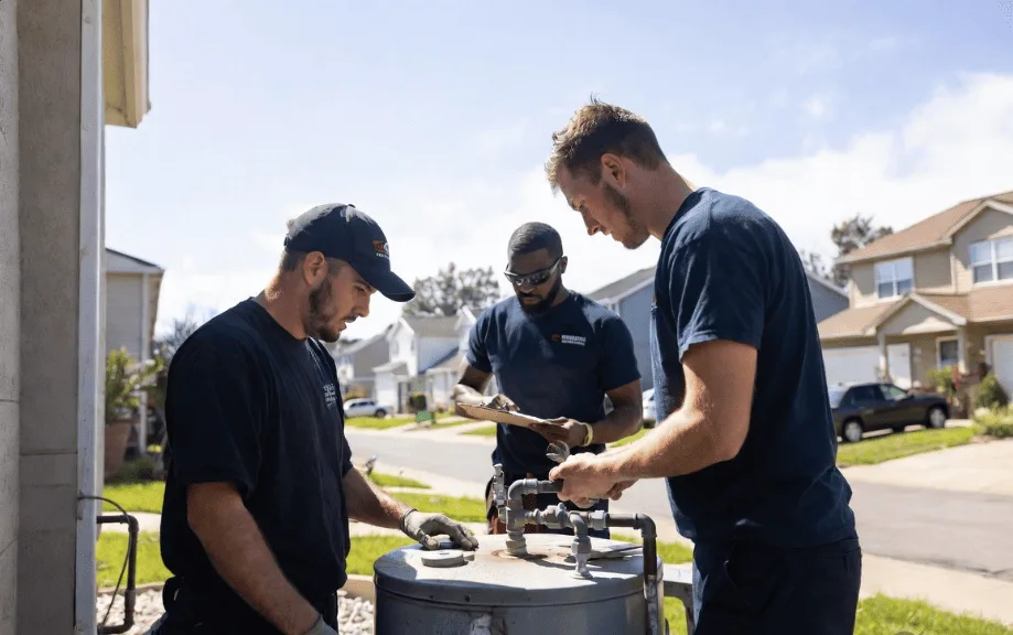Water Heater Repair in Potomac, IL near me